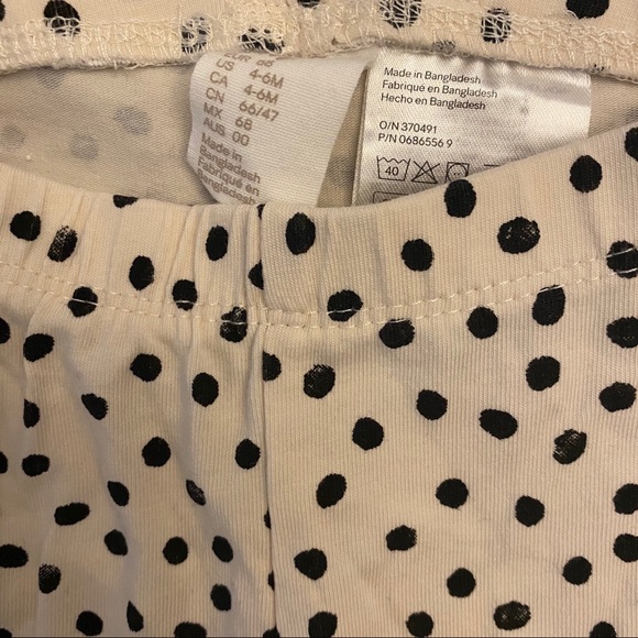 2/$20💥H&M Jean Shirt with Polka Dot pants - Picture 6 of 6